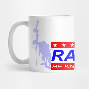 Rafiki Presidential Campaign Mug